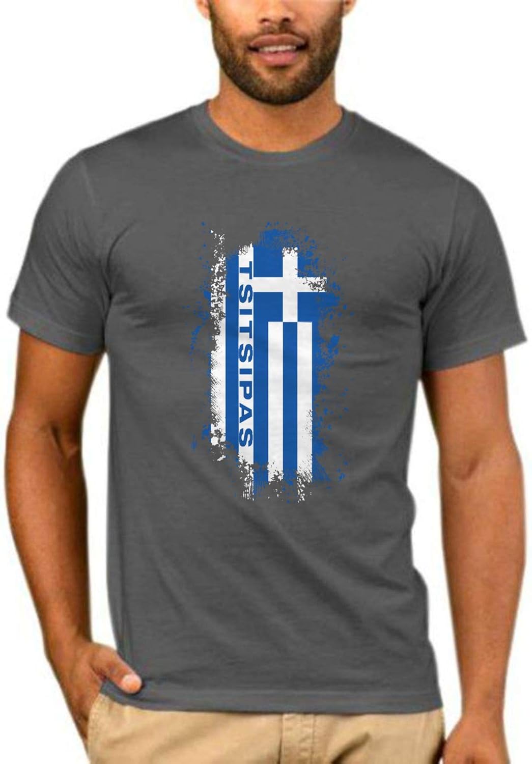 Stefanos Tsitsipas The Greek Tennis Superstar Classic T-Shirt,Stefanos Tsitsipas t Shirt (Design 