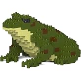 JEKCA Frog 01S-M02 | Animal Plastic Building Blocks | Age 14+