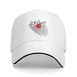 Flyjbs Unisex Bowling Ball Baseball Cap