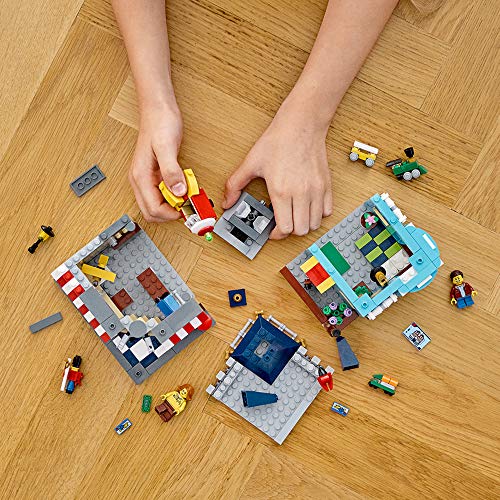 615AYd4t9HL - LEGO Creator 3in1 Townhouse Toy Store 31105, Cool Buildable Toy for Kids Building Kit, New 2020 (554 Pieces)