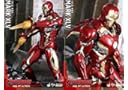 Iron Man Mark 45 Avengers Age of Ultron Diecast Hot Toys 1/6 Scale Figure