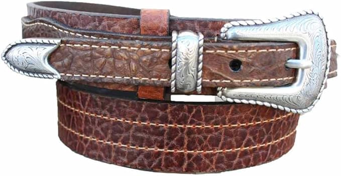 vintage bison belts