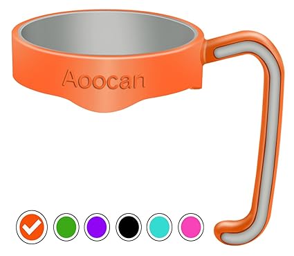 orange yeti cup 20 oz