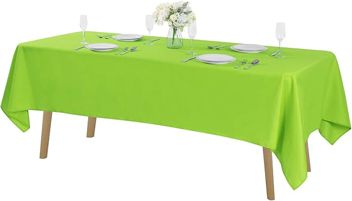Updated 2021 – Top 10 Apple Tablecloths For Rectangle Tables