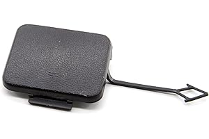 CNUPSM Rear Bumper Tow Hook Black Cover Cap Compatible With MERCEDES Bnez GL-Class X164 GL320 GL350 GL450 2007-2012 1648850523 A1648850523