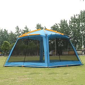 MENGQIN Protección contra La Lluvia De Doble Capa Al Aire Libre para