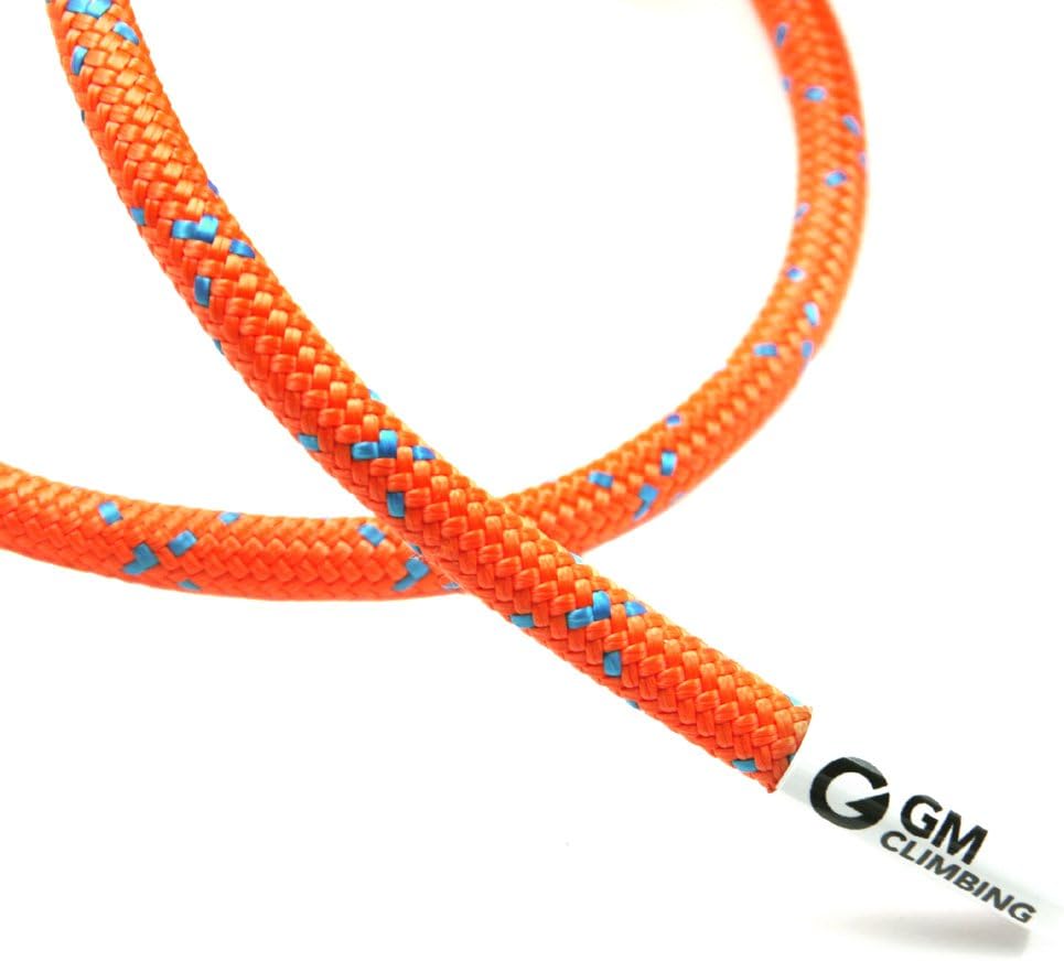 GM CLIMBING 8mm (5/16in) Accessory Cord Rope 19kN Double Braid Pre Cut CE/UIAA : Sports & Outdoors