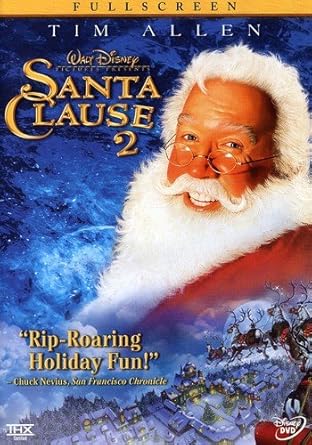 Amazoncom Santa Clause 2 Full Screen Edition Tim Allen