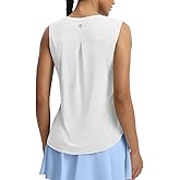 baleaf Women's Sleeveless Athletic Tops Workout Tank Tops Running UPF 50+ Breathable Lightweight Tennis Dry Loose Fit
