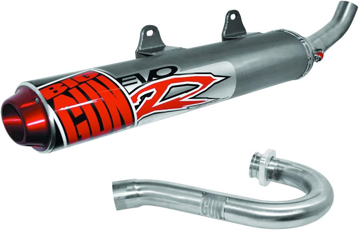 Big Gun Exhaust 09-2663 EVO Mini Series Full System, 1 Pack