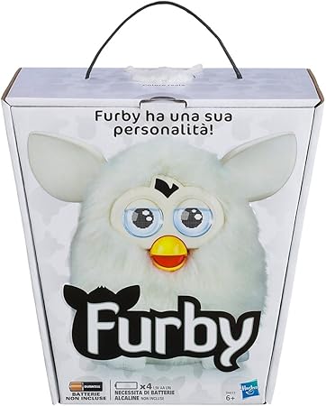 furby yeti