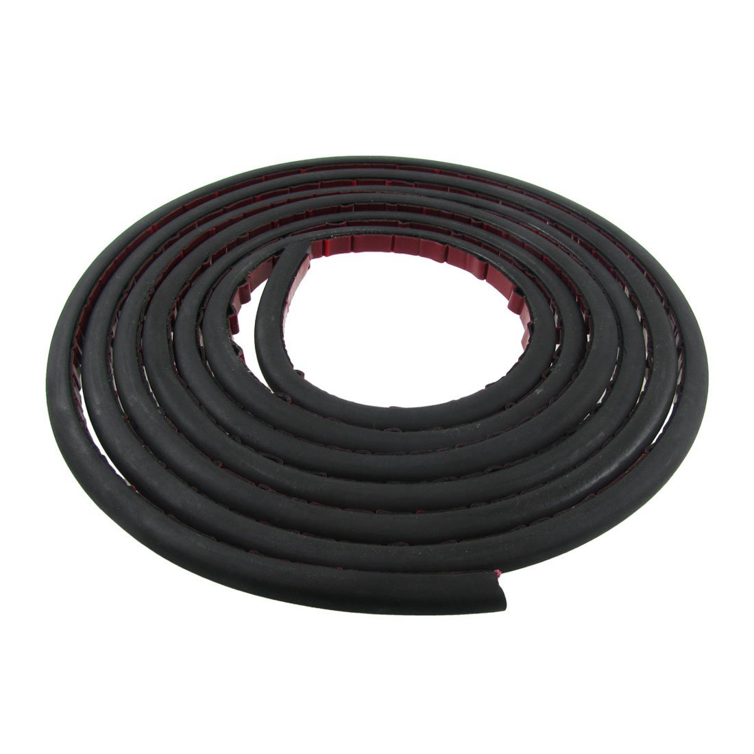 Car Window 3.45M x 12mm x 10mm D Shape Rubber Seal Noise