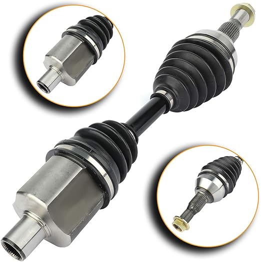 TUPARTS CV Axle Shaft Assembly fits for Buick Allure