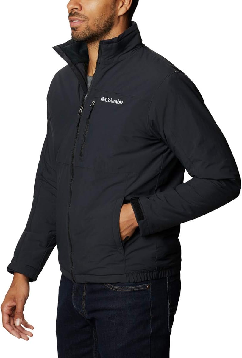 columbia polyester jacket