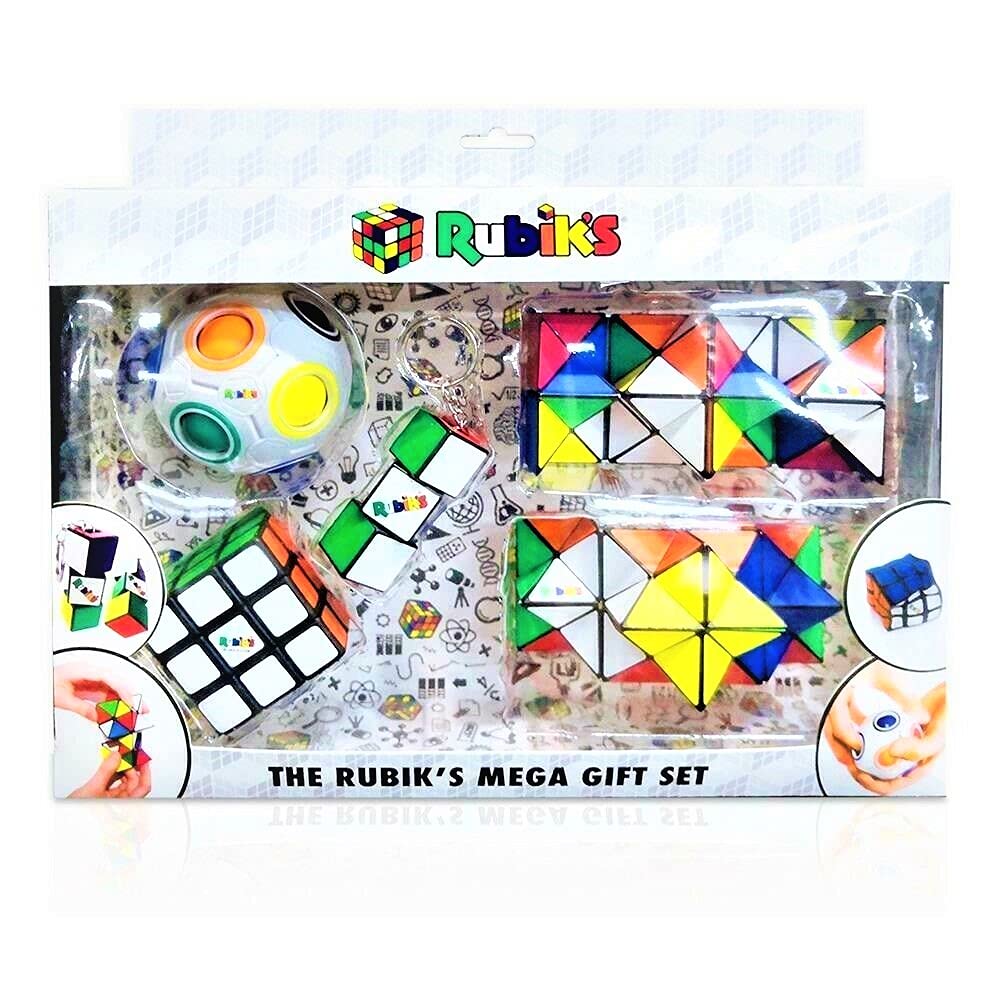 Rubik's New Mega Gift Set 2 Magic Stars 5 Piece Set