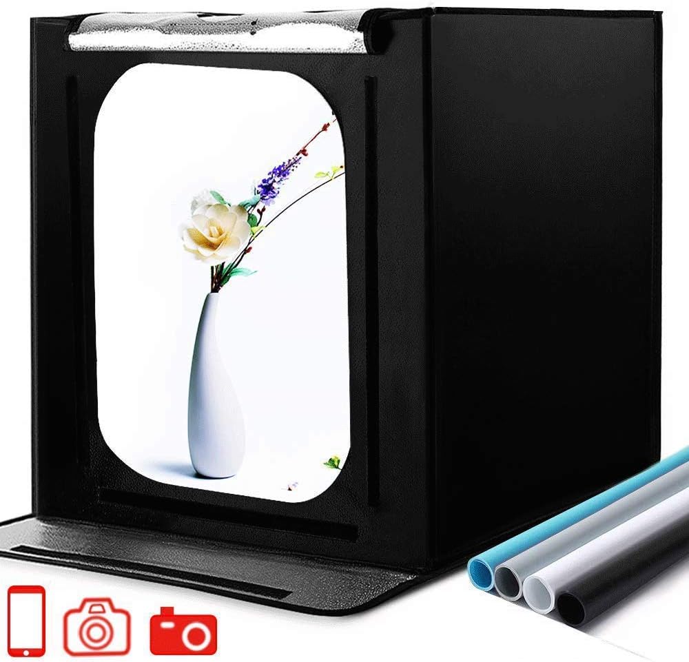 Portable Photo Box 16''x16''x16''Photography Kit Tenda Studio Shooting