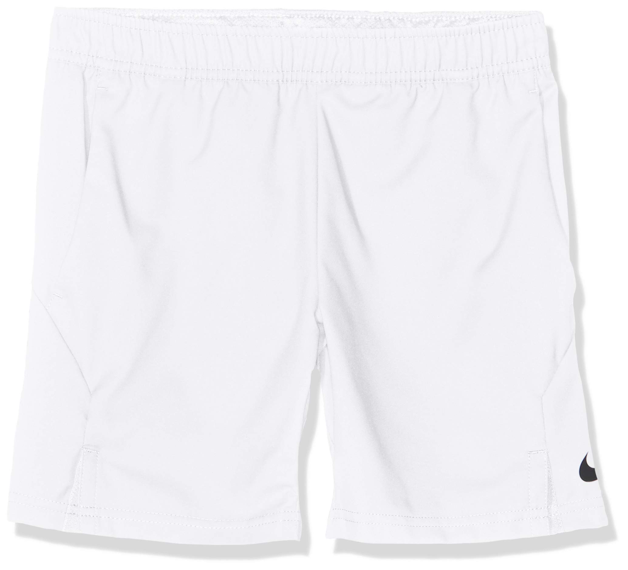 Nike Court Dri-FIT Tennis Shorts - White/Black/Black, M