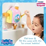 Toomies Peppa Pig Bubble Ice Cream Maker Bath Toy 18 Months view 4