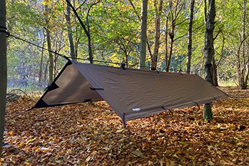 DD Hammocks - DD Tarp S - Coyote Brown