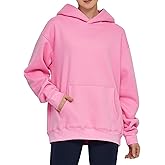 THE GYM PEOPLE Women's Oversized Hoodie Loose fit Soft Fleece Pullover Hooded Sweatshirt With Pockets
