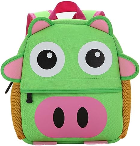 Enjocho Children Backpack 2018 Style Kid School Bags Kindergaten Cartoon Shoulder Bag Bookbags one Size C