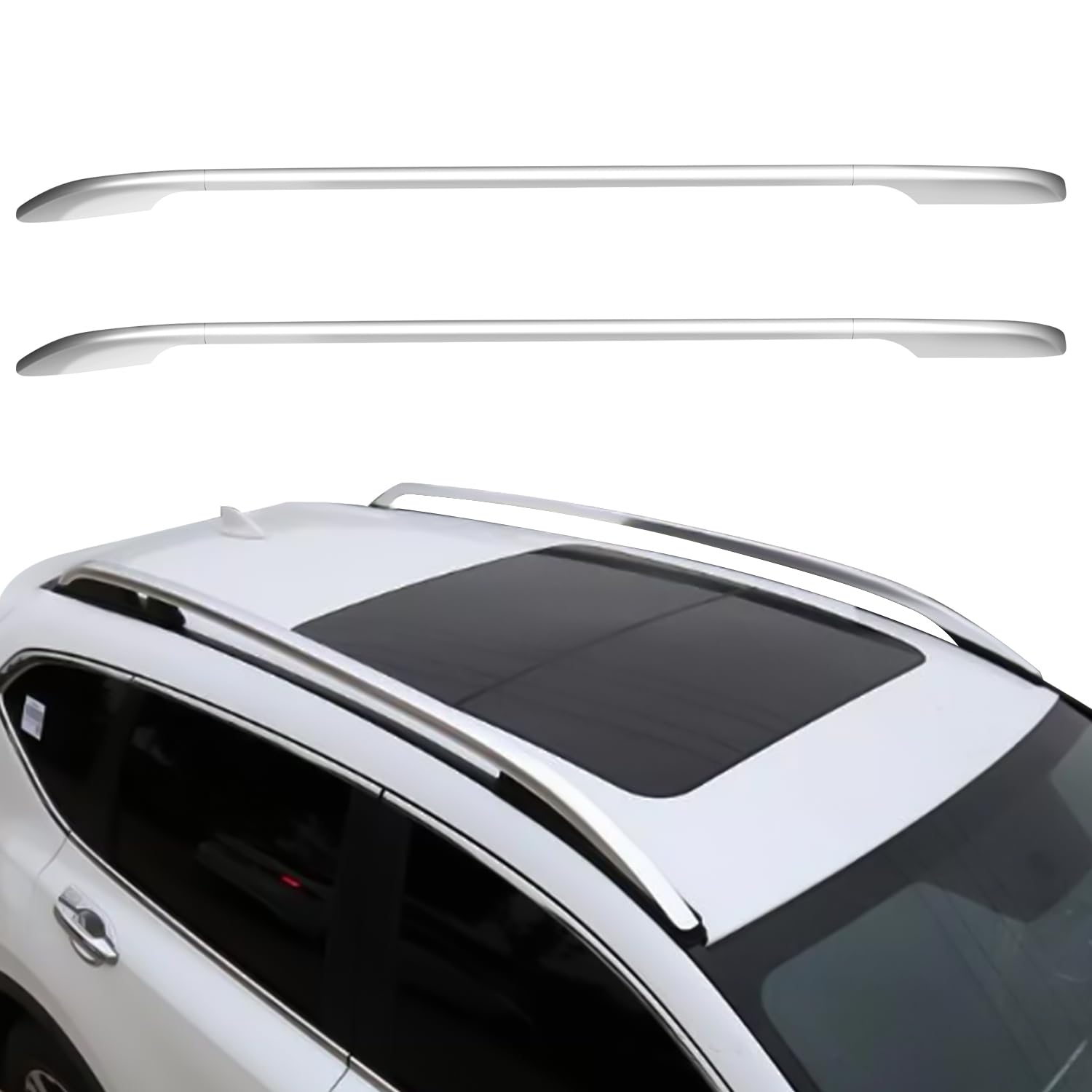 Amazon 2016 Nissan Rogue Roof Rack Cross Bars 2020 Nissan 2016