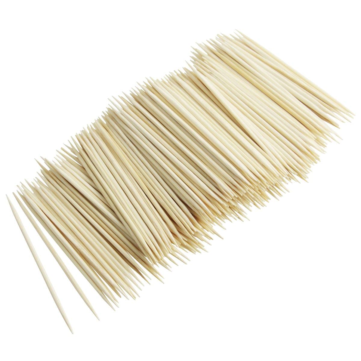 Fackelmann 57623 300 Toothpicks, Bamboo, 68 mm