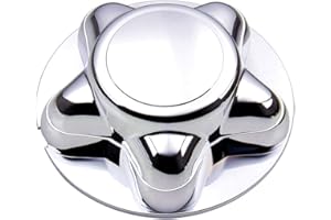 B4B BANG 4 BUCK 7" Center Cap with 5-Lug Steel Wheel Chrome for Ford 1997-2003 F150 F-150 97-02 Expedition