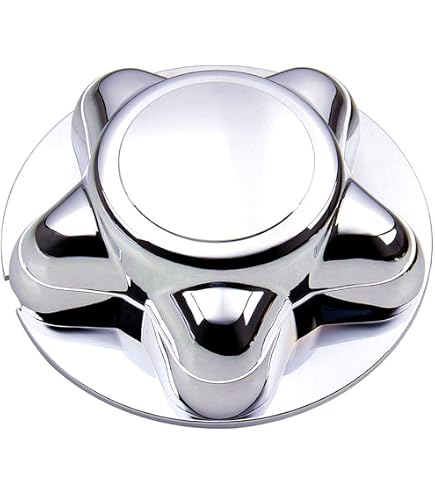 thumbnail image 2 of Chrome Wheel Hub Center Caps With Black Logo For Ford F150 Bronco Van 1980-1996 – 1pc 2 of 3