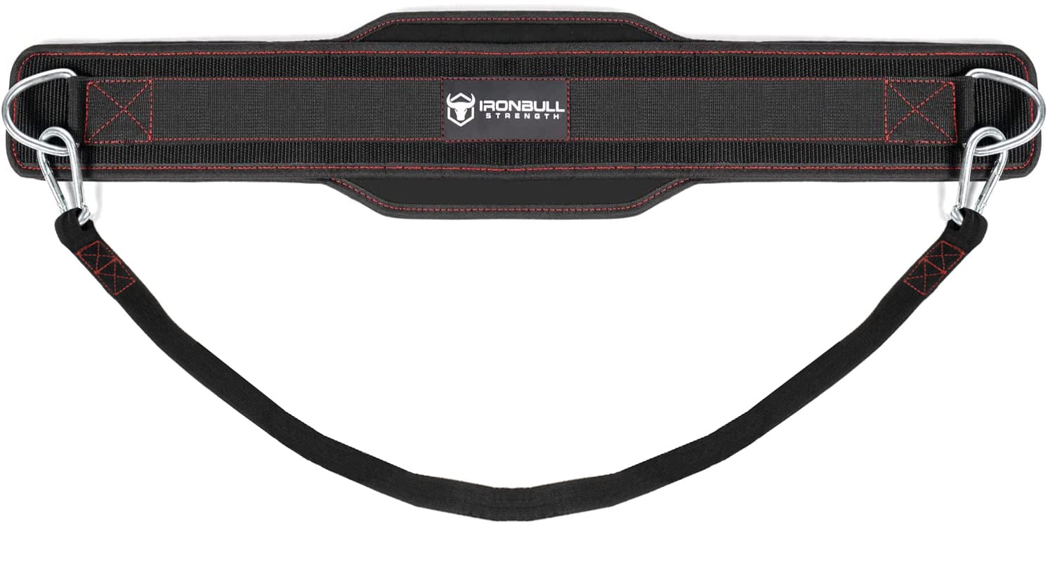 Heavy Duty Dip Belt for Weightlifting - Weighted Pull Up, Dips & Squats Belt for Men & Women with Nylon Strap
