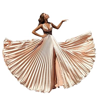 vestito bianco elegante donna