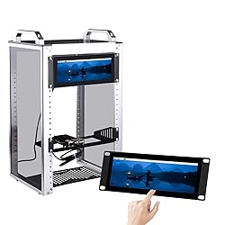 GeeekPi 7.84 inch 1280x400 LCD Touch Screen 2U Rack
