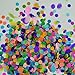 Picwrap Small Designer Multicolored Valentines Table Confetti, 1/2 Inch, 3350 Pieces