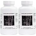 Supreme Nutrition Takesumi Supreme, 90 Pure Activated Bamboo Charcoal Vegetarian Capsules (Pack of 2)