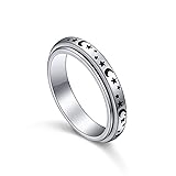 S925 Sterling Silver Spinner Fidget Anxiety Worry