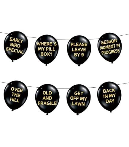 Senior Moments Birthday Party Magnifying Glass – Novelty 5 5/8" Plastic Gift For Adult Birthday Gags - View #9