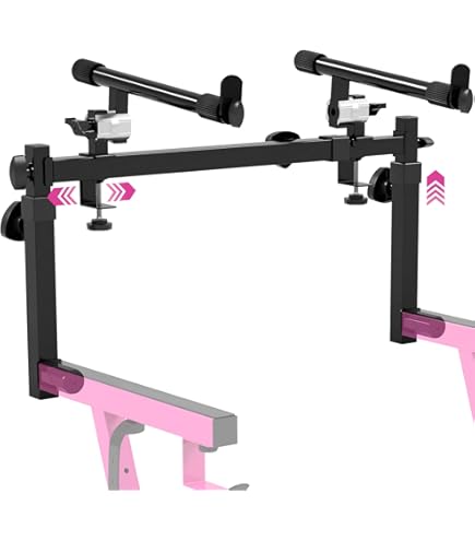 K&M Stands 18860 Spider Pro Keyboard Stand - Height & Depth