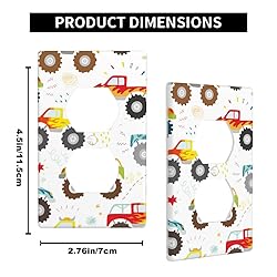 Pznen Truck Vehicles Outlet Covers Duplex Wall