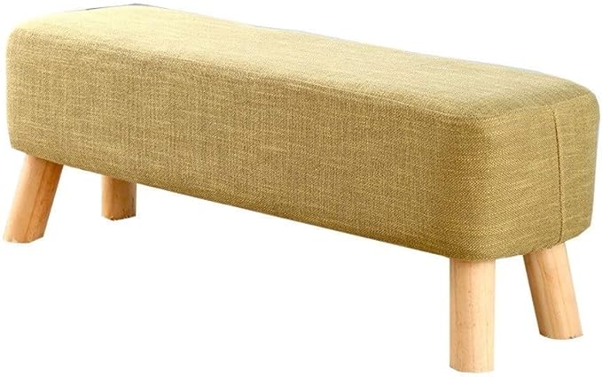 Hocker, osmanischer Fußschemel Sofabank Wohnzimmer Schlafzimmer Bett