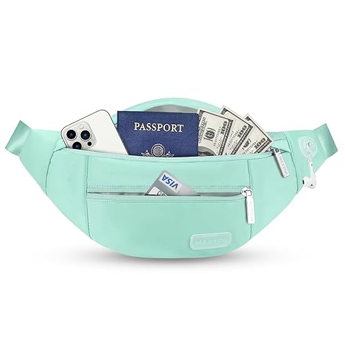 Small Crossbody Fanny Pack Belt Bags for Women Jogging Shoulder