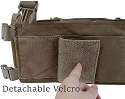 OAREA Camouflage Quick Release Tactical Vest