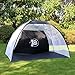 Giantex 10' Golf Driving Hitting Net Cage Practice Training Aid Driver Irons w/Free Bag
