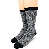 WARRIOR ALPACA SOCKS - Unisex Base Camp Alpaca Wool Hiking Socks for Men & Women