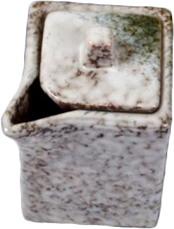 Japanese-style Ceramics Vinegar Bottle Sushi Soy Sauce Dispenser Liquid Cruet -09