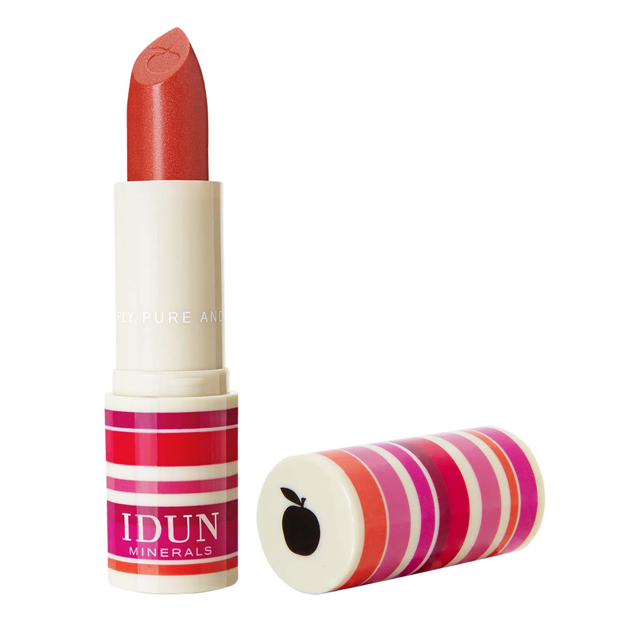 Idun Minerals Creme Lipstick - 203 Frida for Women 0.13 oz Lipstick