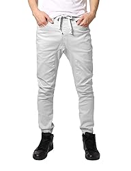 Allsense Men's Slim-Fit Twill Drop-Crotch Jogger