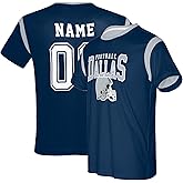 Custom T Shirts for Men Women Kids Personalized Sports Fan Jersey Customized Name Number Gifts