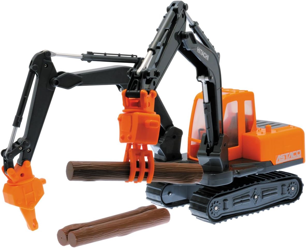Amazon トイコー 日立 双腕仕様機 アスタコ フリクションカー おもちゃ