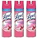 Lysol Disinfectant Spray, Cherry Blossom & Pomegranate Scent, 19 Ounce (Pack of 3)