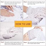 CGBOOM 5 Pairs Moisturizing Hand Mask Gloves Honey & Milk Collagen view 6